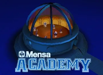 Mensa Academy (Europe)(En) screen shot title